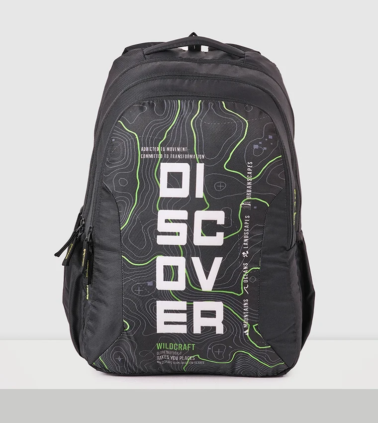 وايلد كرافت حقيبة ظهر وايلد كرافت أطلس  لتر، أسود